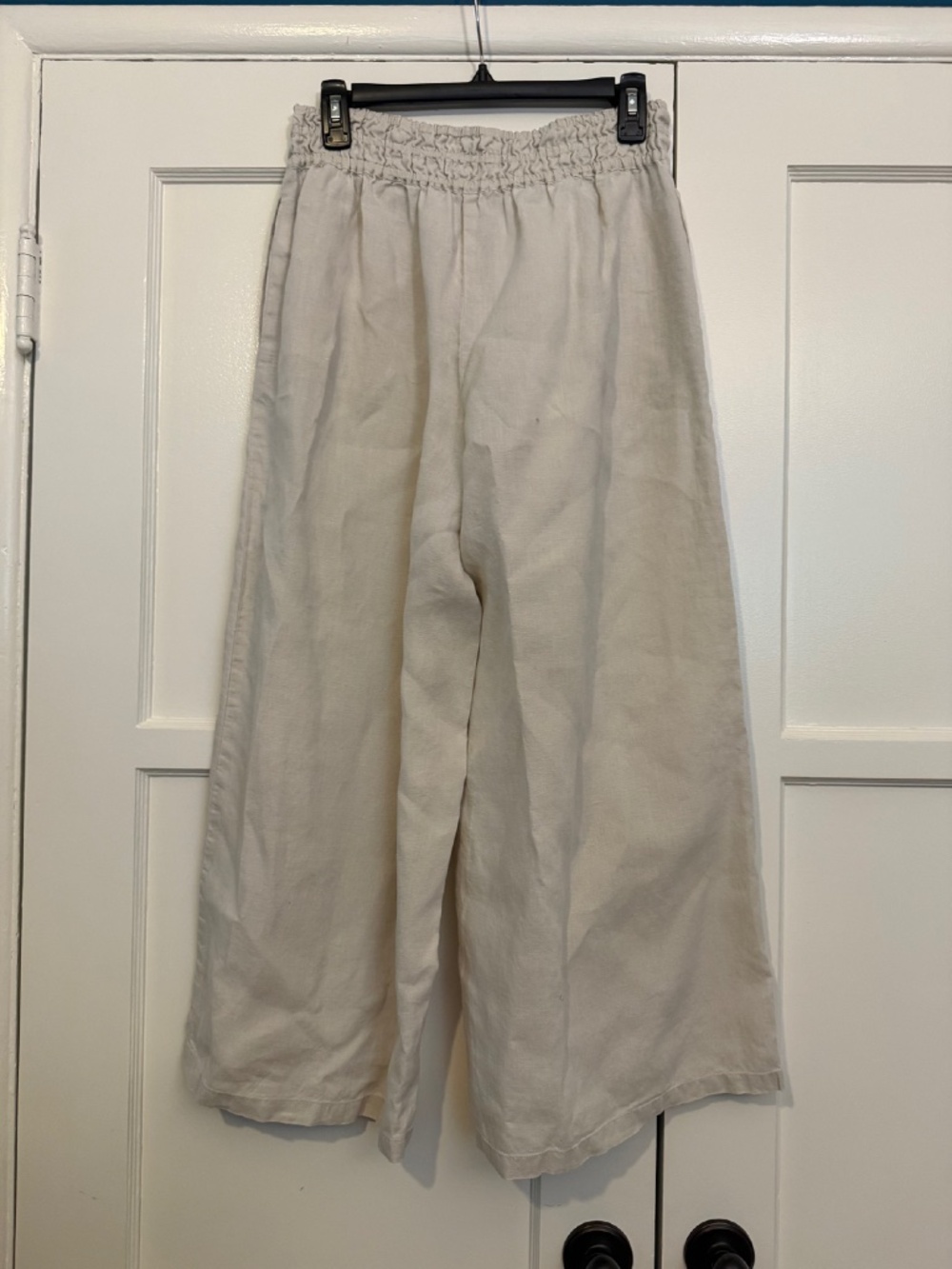 Anthropologie The Somerset Linen Pull-On Pants Size Small - Picture 8 of 10